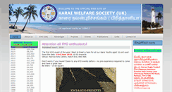 Desktop Screenshot of karainagar.org