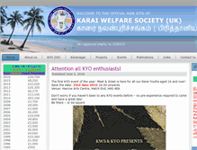 Tablet Screenshot of karainagar.org